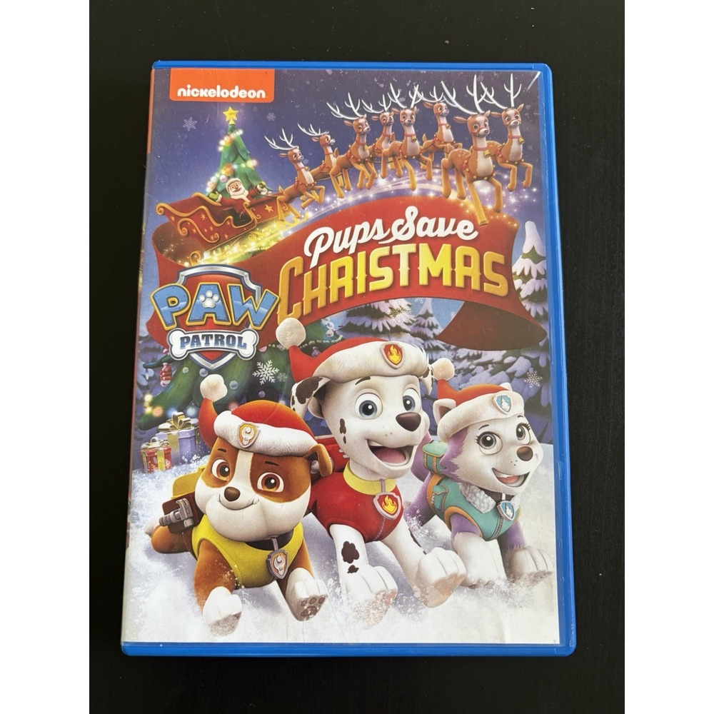 Paw Patrol: Pups Save Christmas DVD Nickelodeon Kids Show 6 Episode